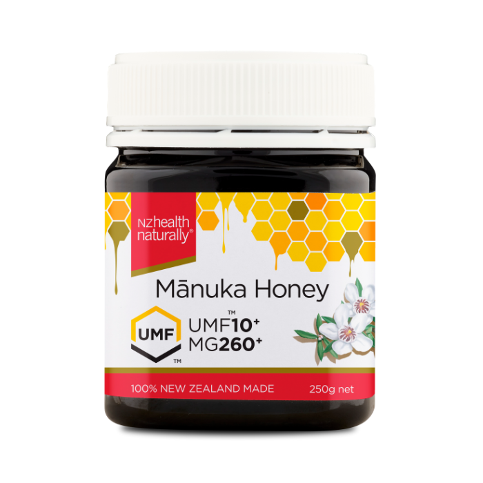 NZ Health UMF 10+ Manuka Honey, Immunity, Digestion & Natural Wellness Boost – 250g