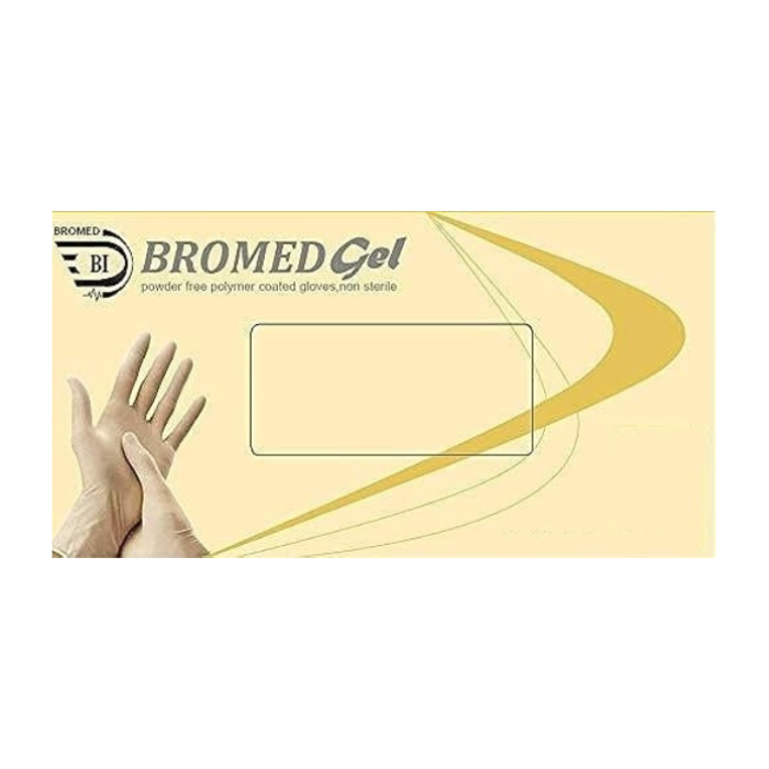 Bromed Gloves Latex Exam X-Large Powder Free 100's