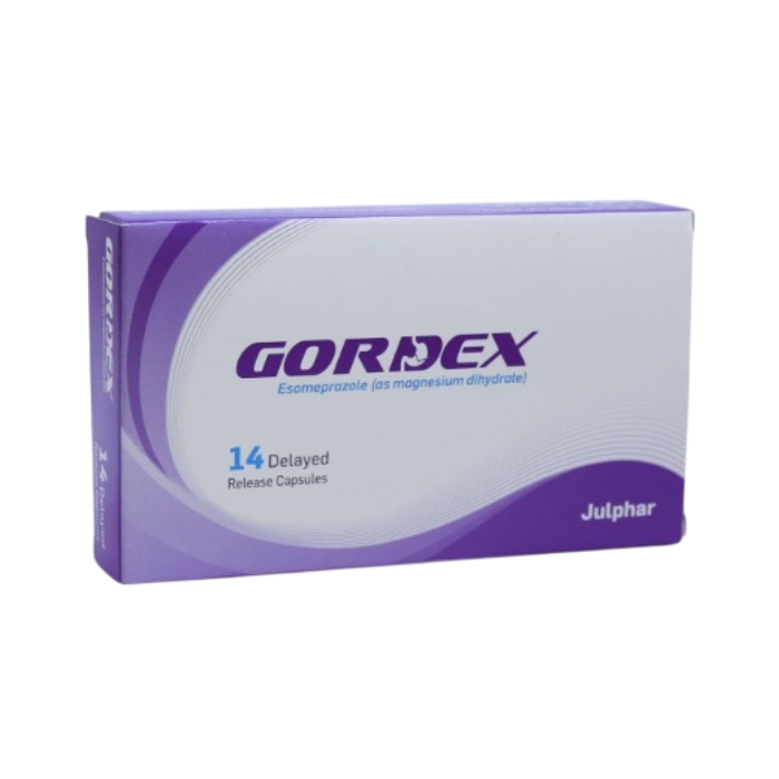 Gordex 40mg Capsule 14s