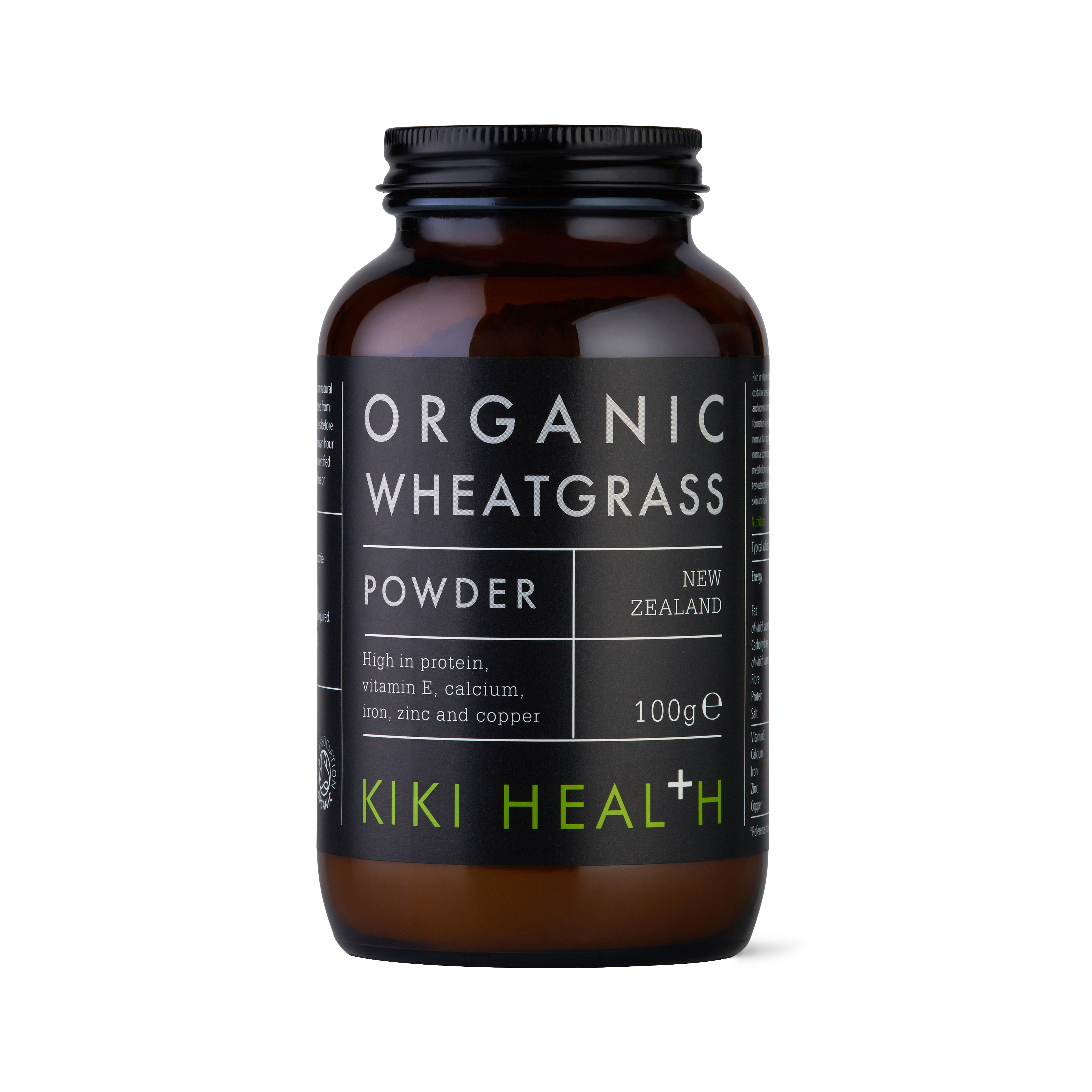 بودرة القمح العضوية الصحية من كيكي 100جم