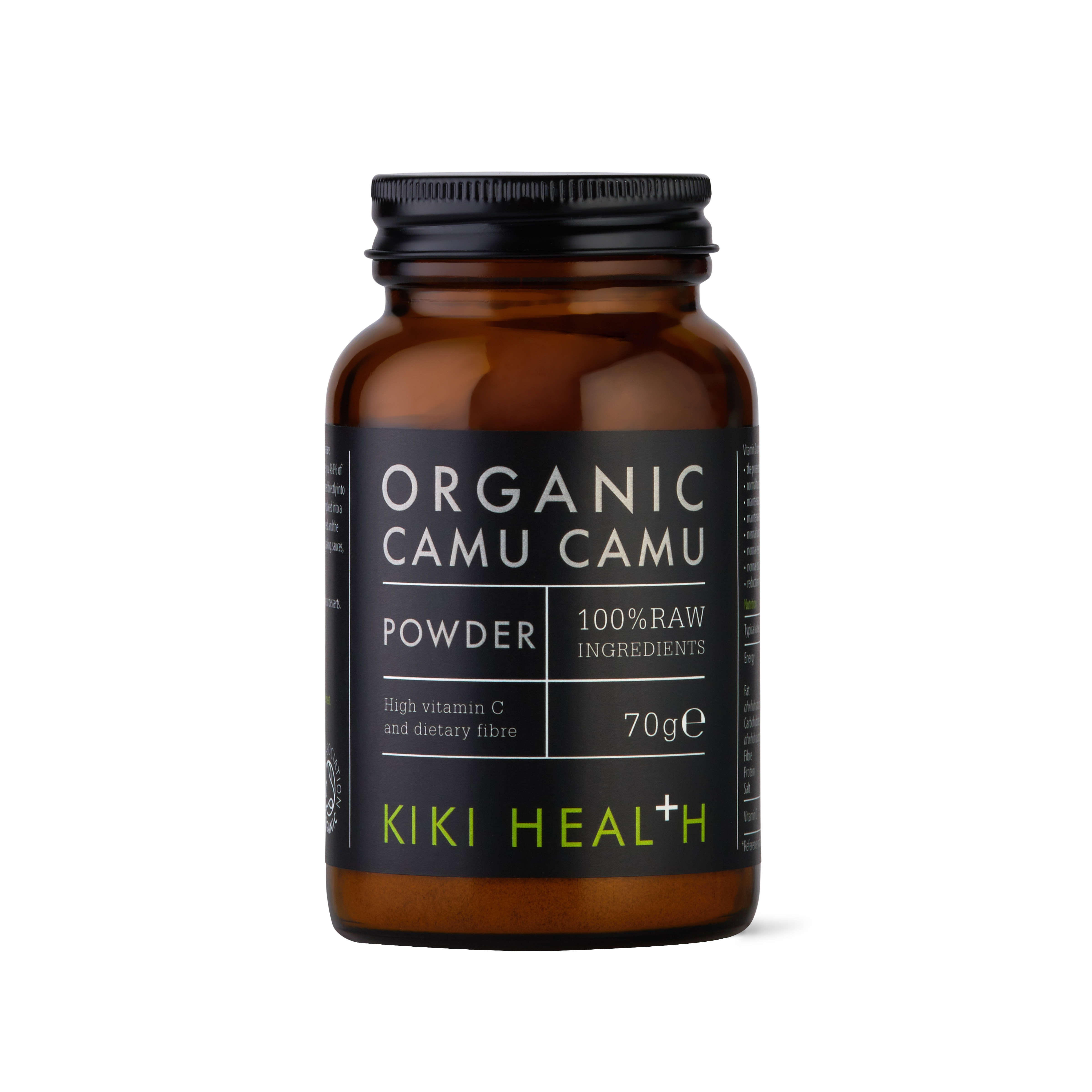 KIKI Health Organic Camu Camu Powder 70g