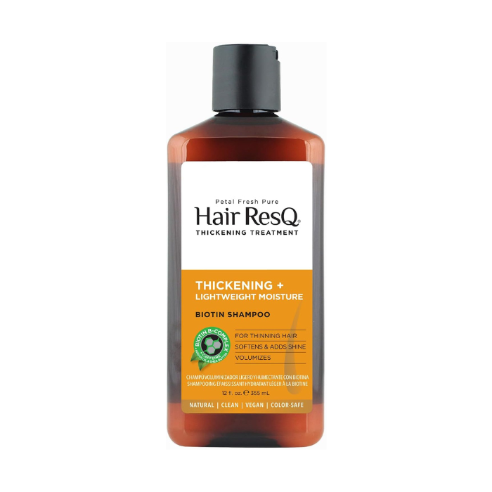 Petal Fresh Pure Hair Rescue Shampoo For Dry Hair 12 Oz