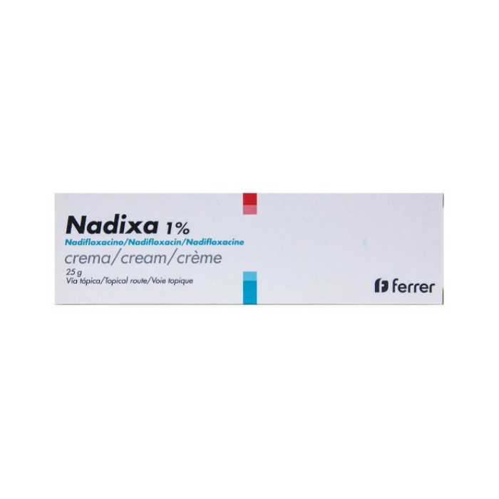Nadixa 1% Cream 25g