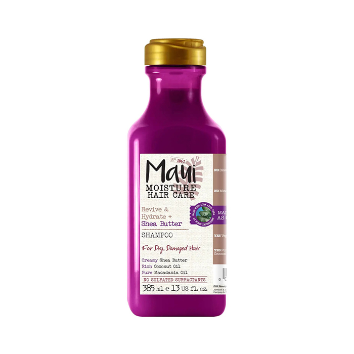 Maui Moisture Revive & Hydrate Shea Butter Shampoo 13 oz