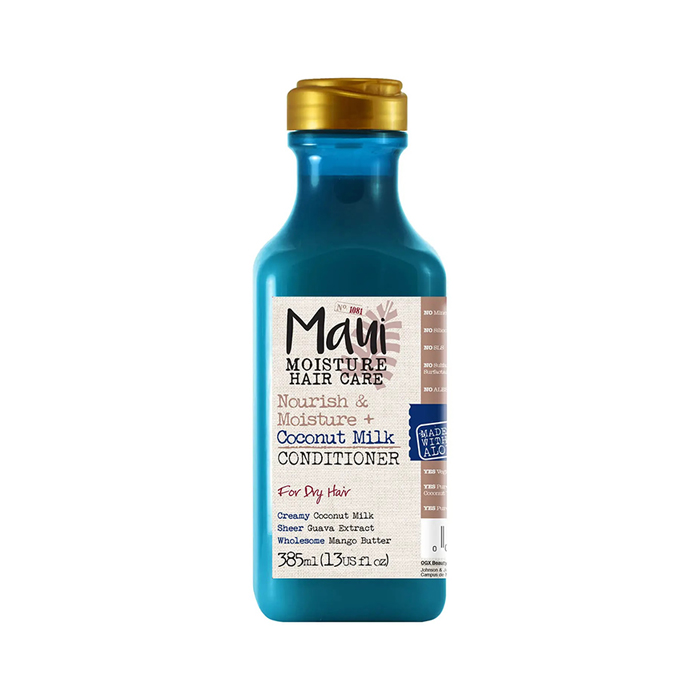 Maui Moisture  Nourish & Moisture Coconut Milk Conditioner 13 oz