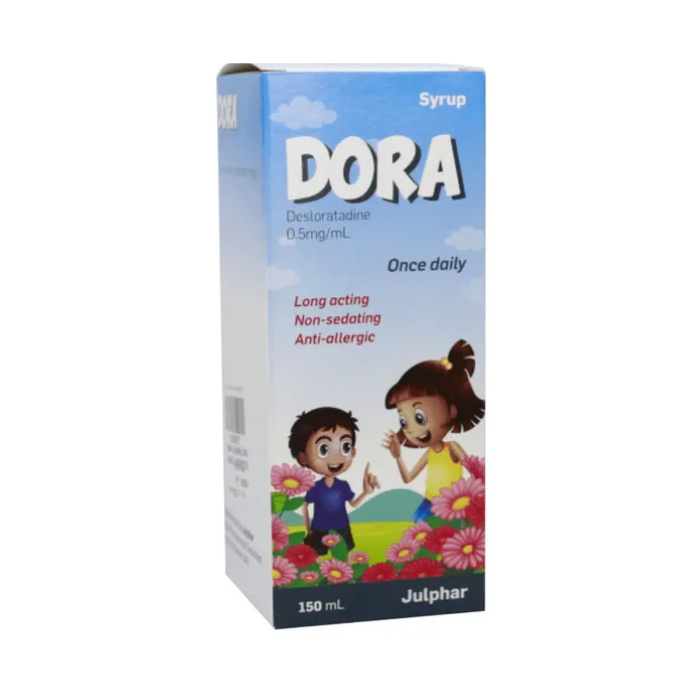 Dora 0.5mg/ml Syrup 150ml