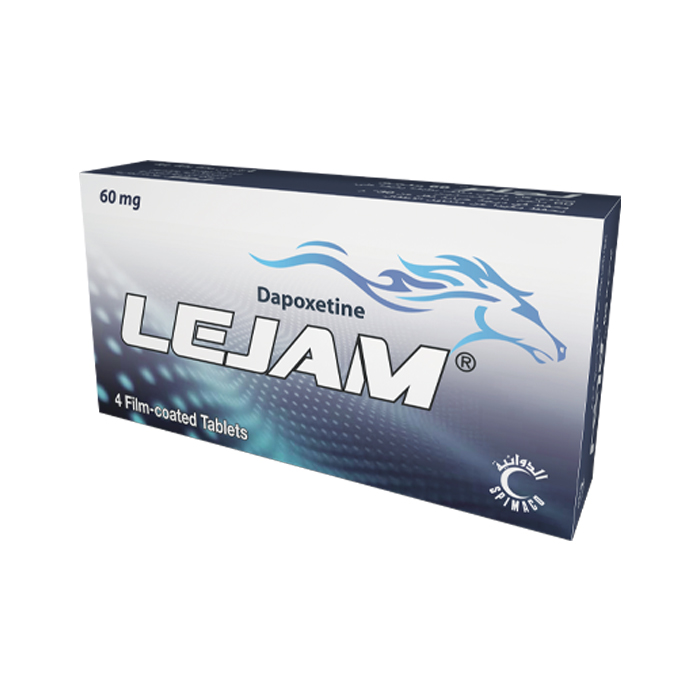 Lejam 60mg Film Coated Tablets 4s