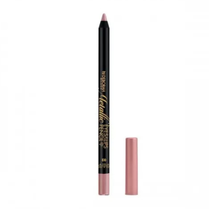 Deborah Metallic Eyes & Lips Pencil N.02