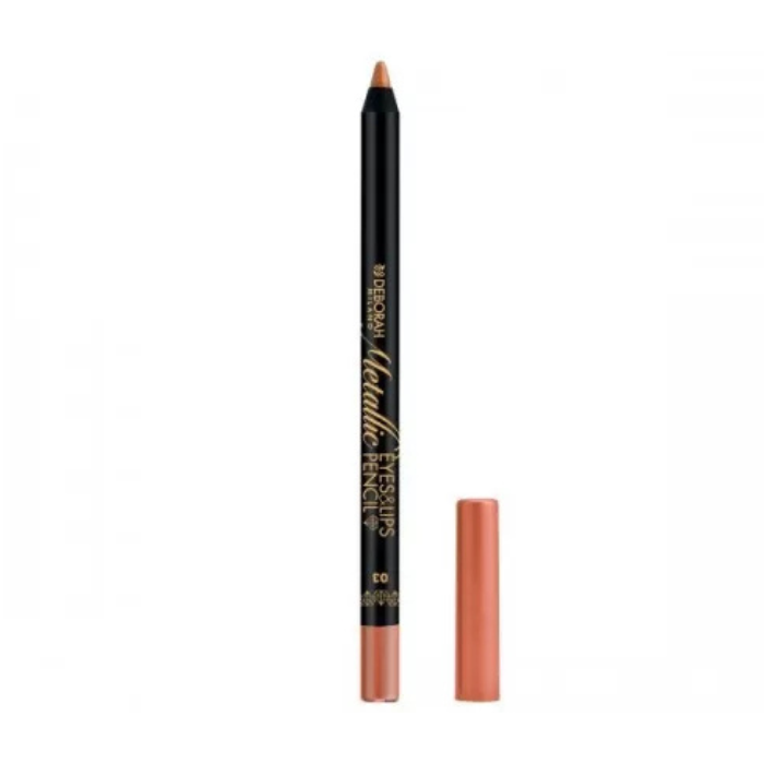 Deborah Metallic Eyes & Lips Pencil N.03