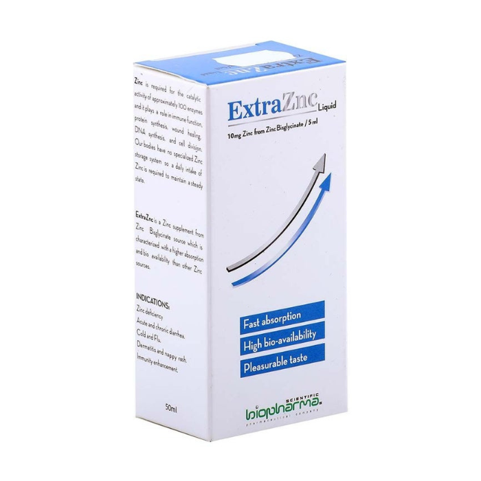 Extraznc Oral Liquid 50ml Bottle