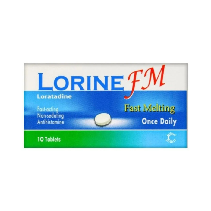 Lorine FM 10mg Tablet 10's