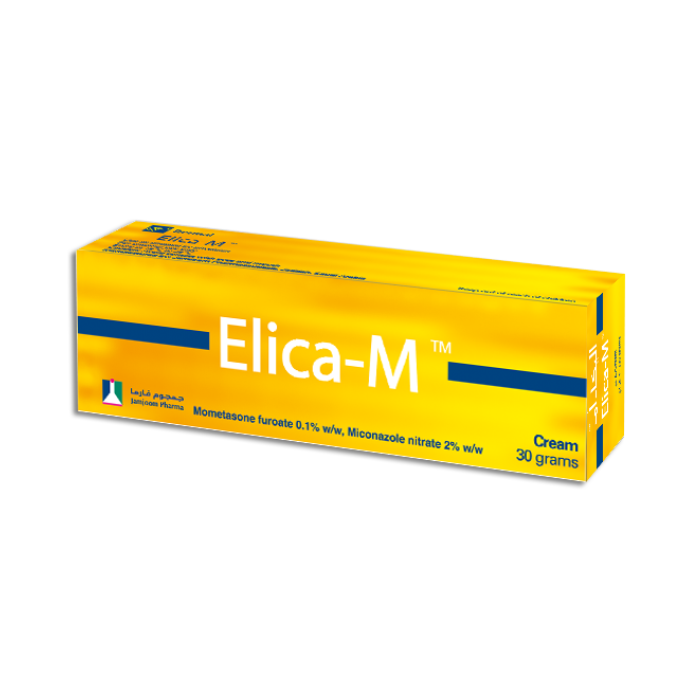 Elica-M Cream 30g Collapsible Tube