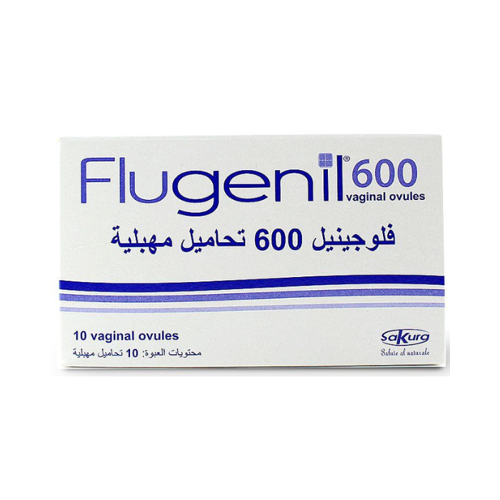 Flugenil 600 Ovules 10s