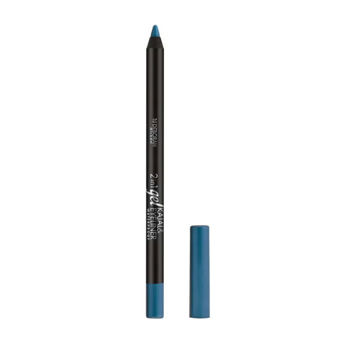 Deborah 2 In 1 Gel Kajal & Eyeliner Pencil N.10