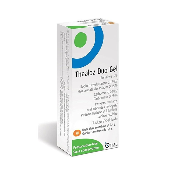 Thealoz Duo Eye Drops 10ml