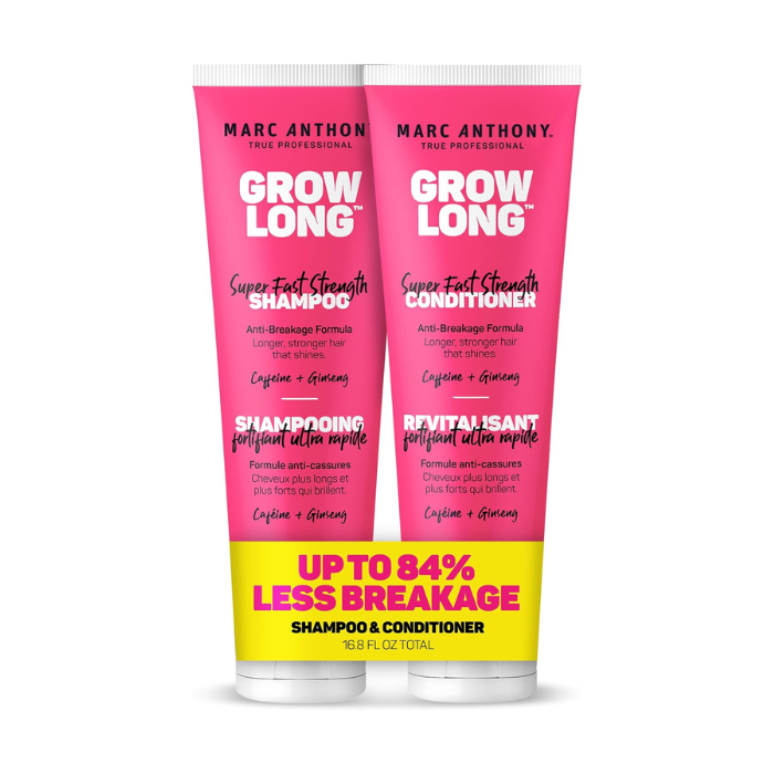 Marc Anthony Grow Long Shampoo 250ml + Conditioner 250ml Combo