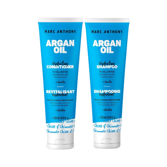 Marc Anthony Argan Oil Shampoo 250ml + Conditioner 250ml Offer