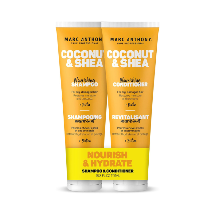 Marc Anthony Coconut Oil Shampoo 250ml + Conditioner 250ml Combo