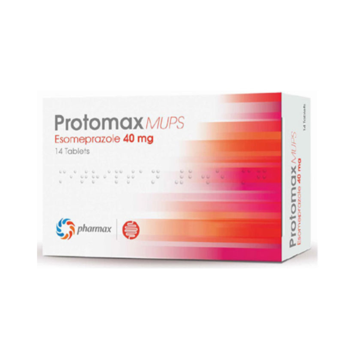 Protomax Mups 40mg Gr Tablet 14's (7x2 Blister's)