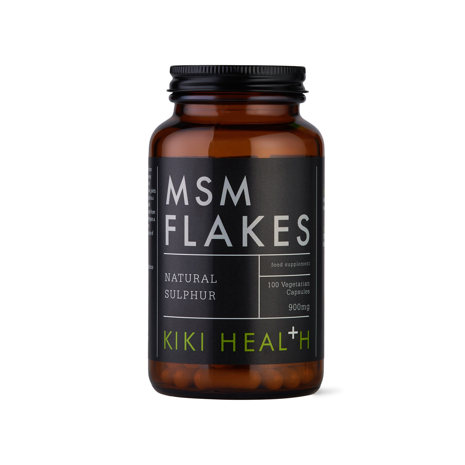 KIKI Health MSM Flakes Vegetarian Capsules 100's