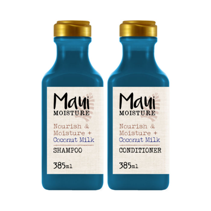 Maui Moisture Coconut Milk Shampoo + Conditioner Combo