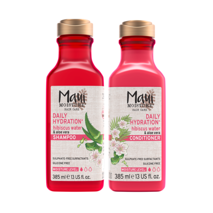 Maui Moisture Hibiscus Shampoo + Conditioner Combo