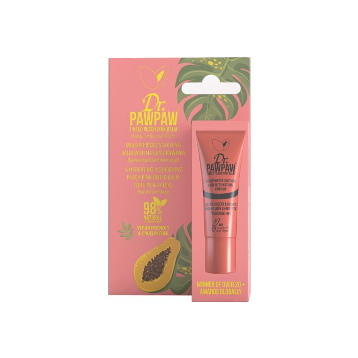Dr. Pawpaw Tinted Peach Pink Balm 10ml