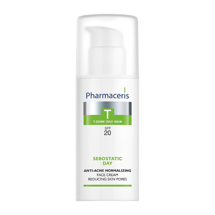 Pharmaceris Anti-Acne Normalizing Face Cream Sebostatic Day 50ml