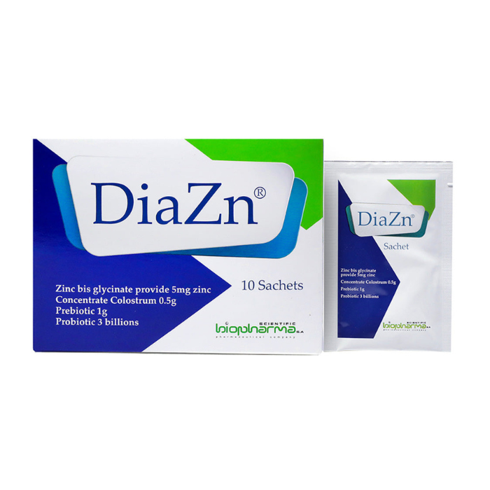 Diazn Water Soluble Probiotic Sachet 10's