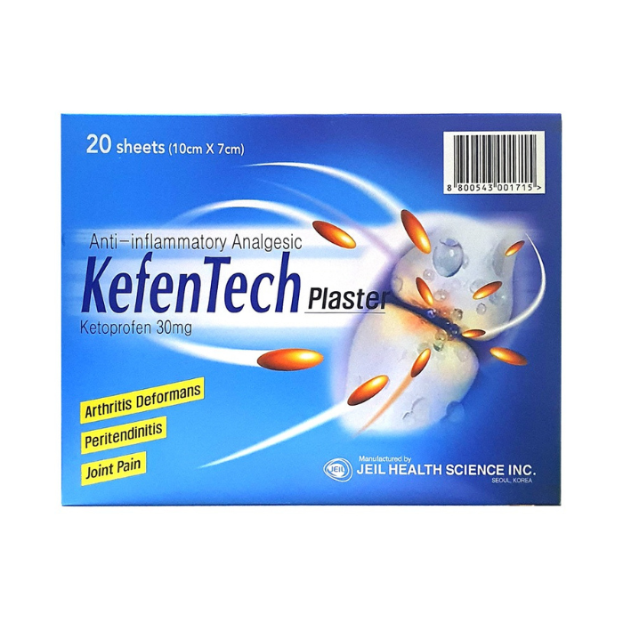 Kefentech Plaster 20's