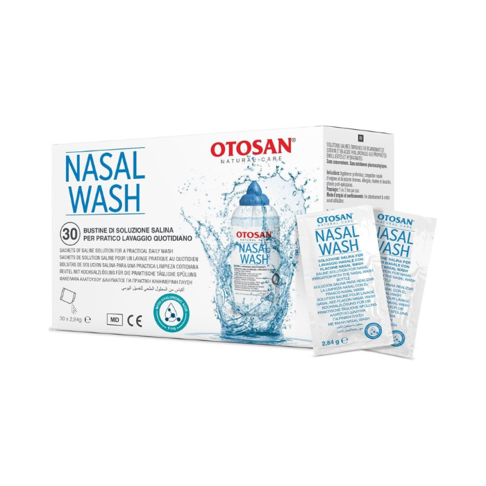 Otosan Nasal Wash + Kit Spray 30ml + 30s Sachets