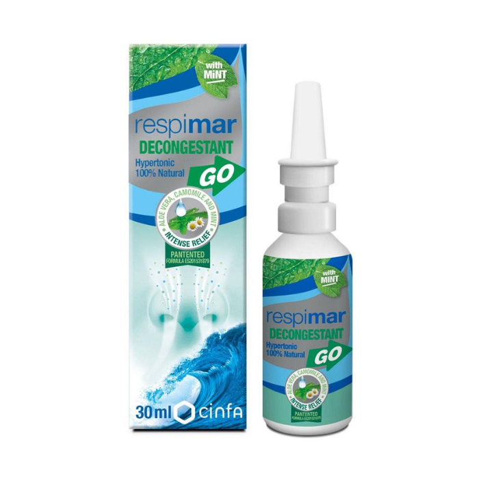 Respimar Decongestant Go Spray 30ml