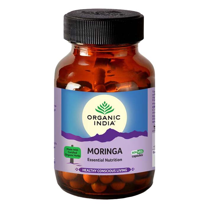 Organic India Moringa  90 Capsules