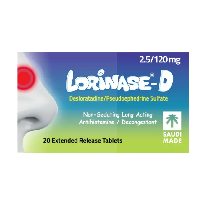 Lorinase-D Extended Release Tablet 20s