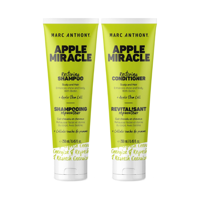 Marc Anthony Apple Miracle Shampoo 250ml + Conditioner 250ml