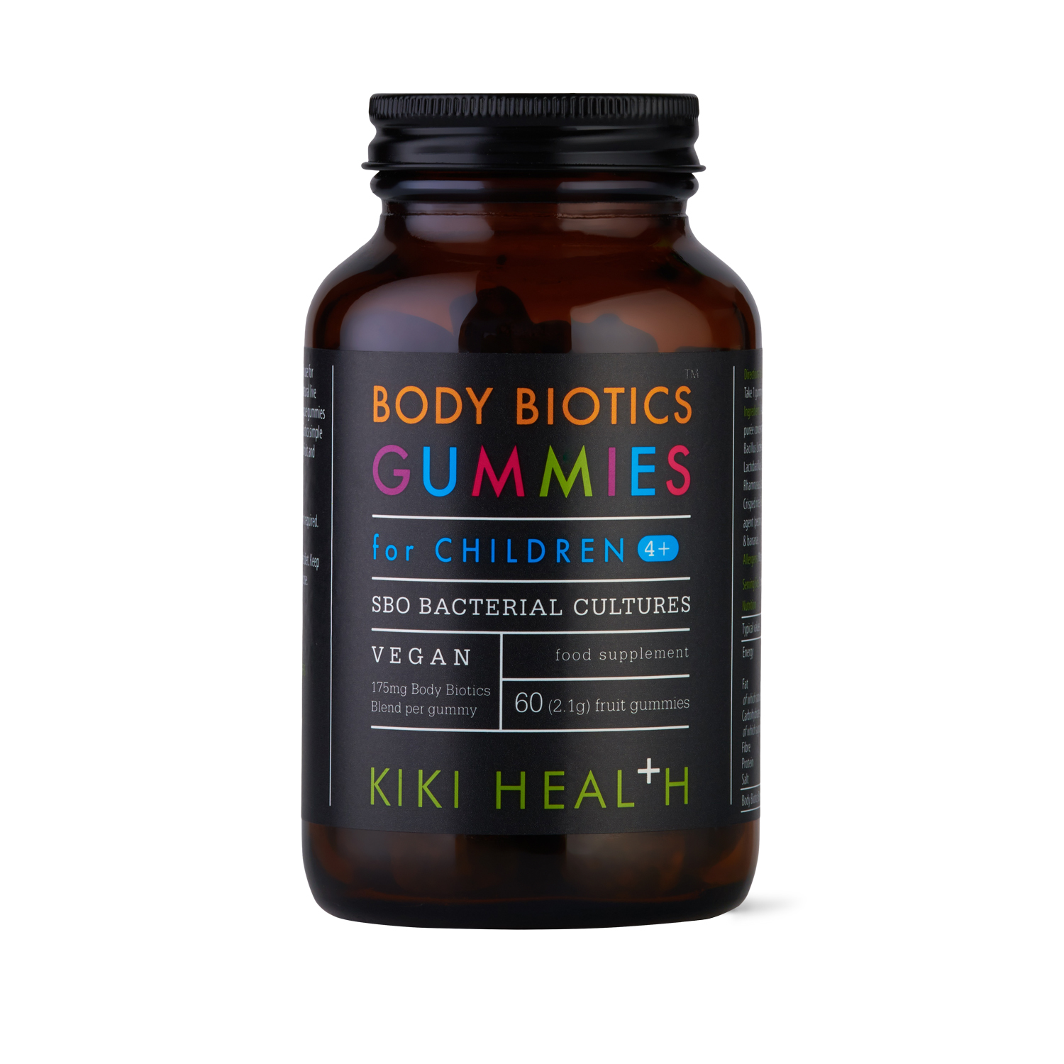KIKI Health Body Biotics Gummies For Children 4+ 60's