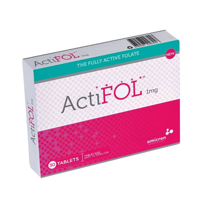 Actifol 1mg Tablet 30s