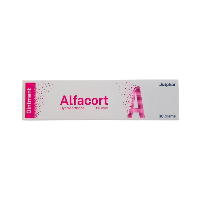 Alfacort Ointment 30g Tube