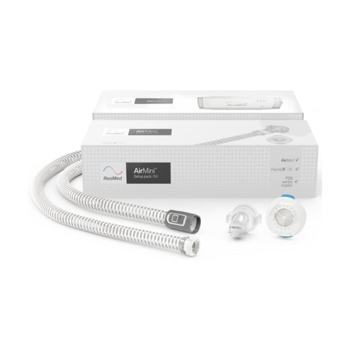 Resmed F20 Airmini Setup + Humidifier