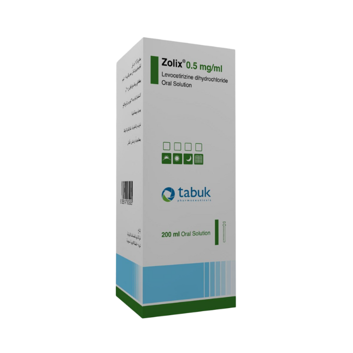 Zolix 0.5mg/ml Oral Solution 200ml