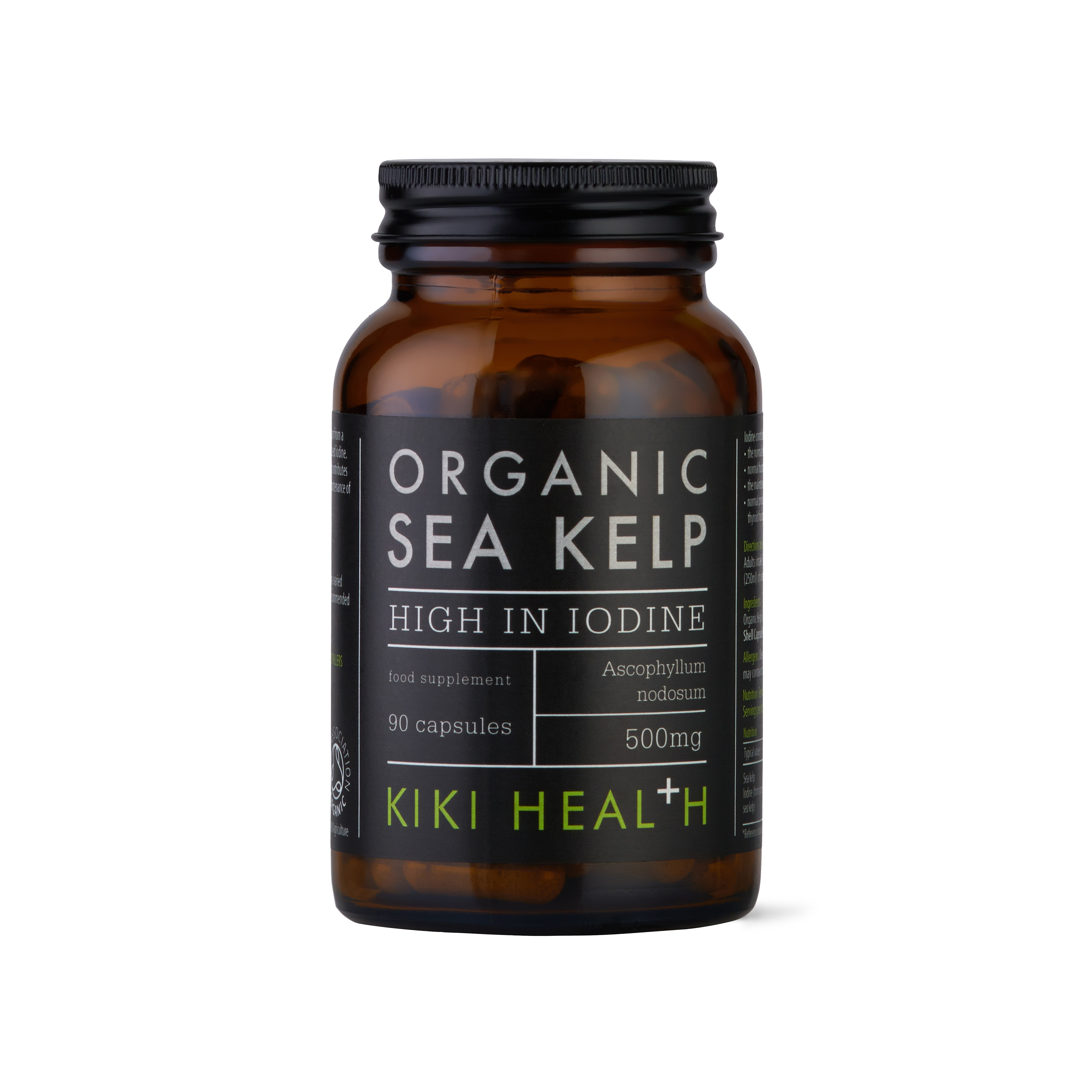 KIKI Health Organic Sea Kelp 90 Capsules