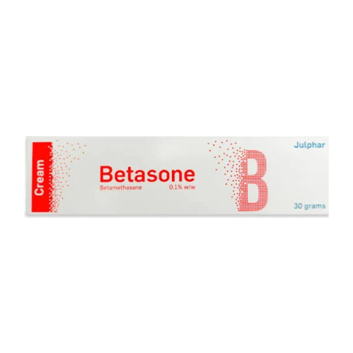 Betasone 0.1% Cream 30g Tube