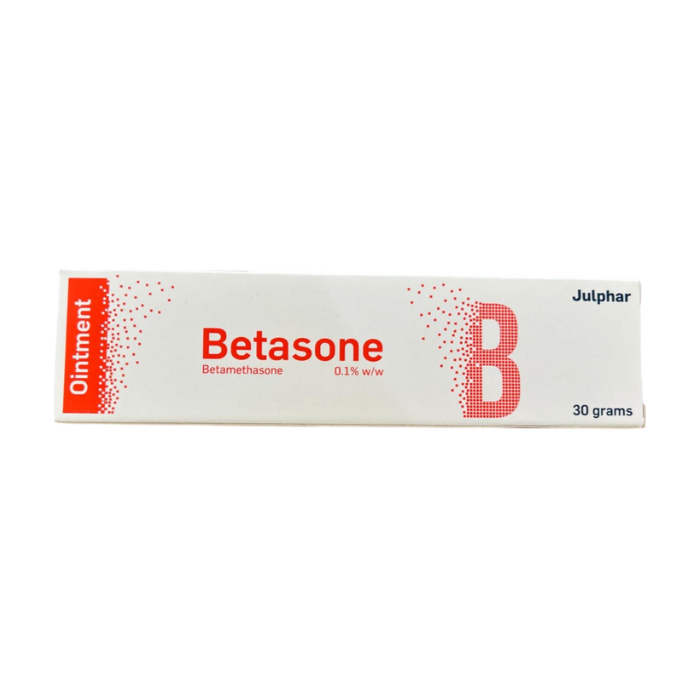 Betasone 0.1% Ointment 30g Tube