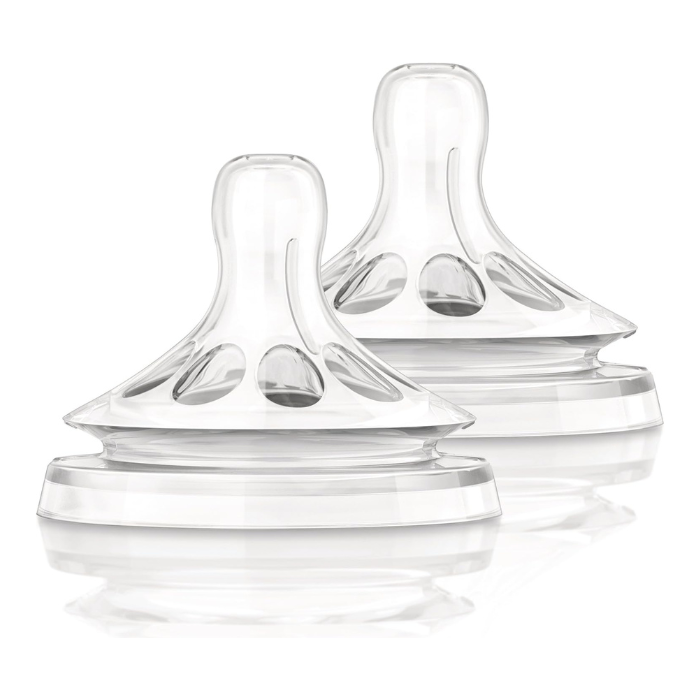 Philips Avent Natural 2.0 Feeding Teats 6M 2s PA472
