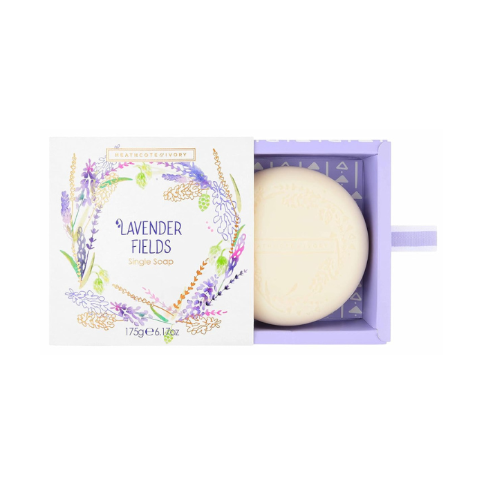 Heathcote & Ivory Lavender Fields Soap