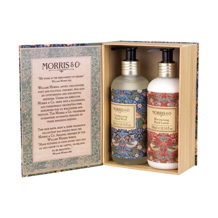 Heathcote & Ivory Morris & Co Hand Wash + Hand Lotion 300ml