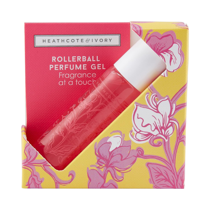 Heathcote & Ivory Sweet Pea & Honeysuckle Roller Ball Perfume Gel 10ml