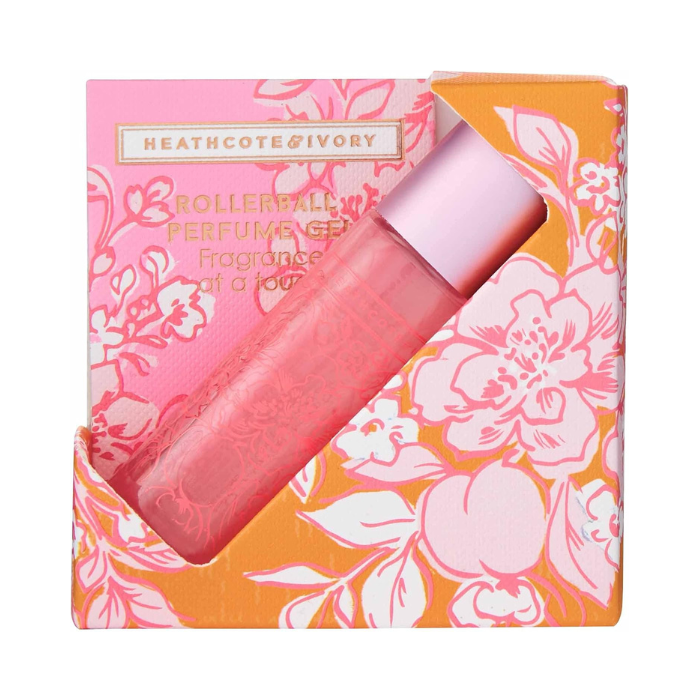 Heathcote & Ivory Pinks and Pear Blossom Perfumed Roll-On 10ml