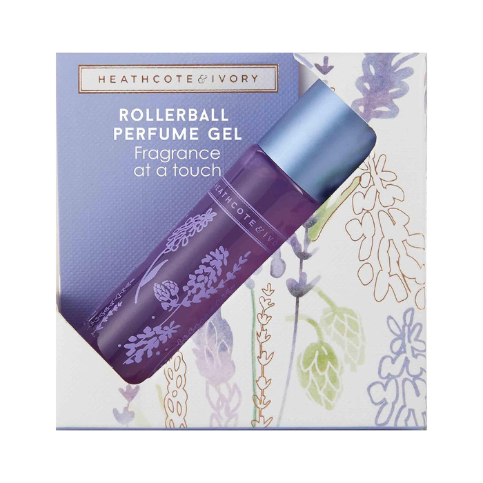 Heathcote & Ivory Lavender Roller Ball Perfume Gel 10ml
