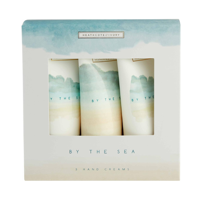 Heathcote & Ivory By The Sea Hand Cream 50ml X 3s